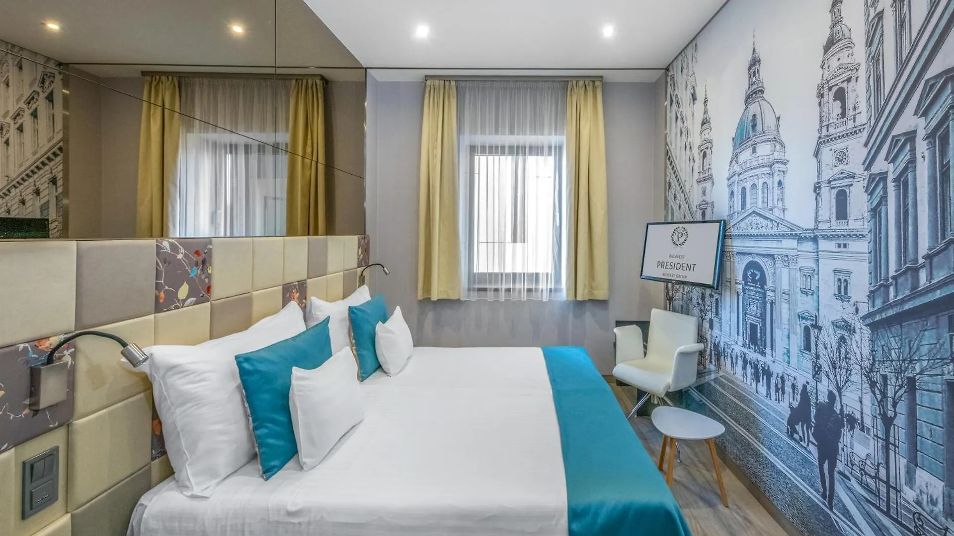 Hotel President Budapeste