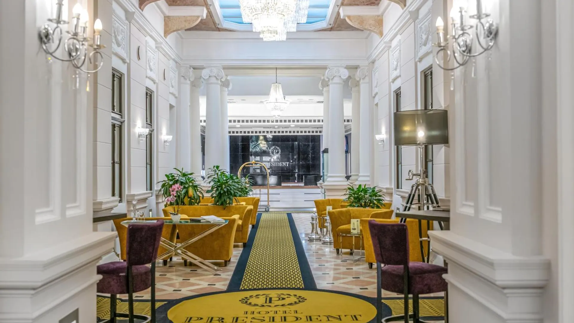 ****  Hotel President Budapeste Hungria