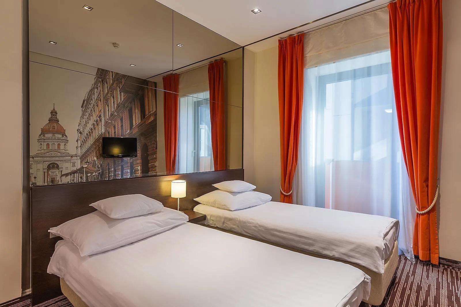 Hotel President Budapest 4*,  Hongrie