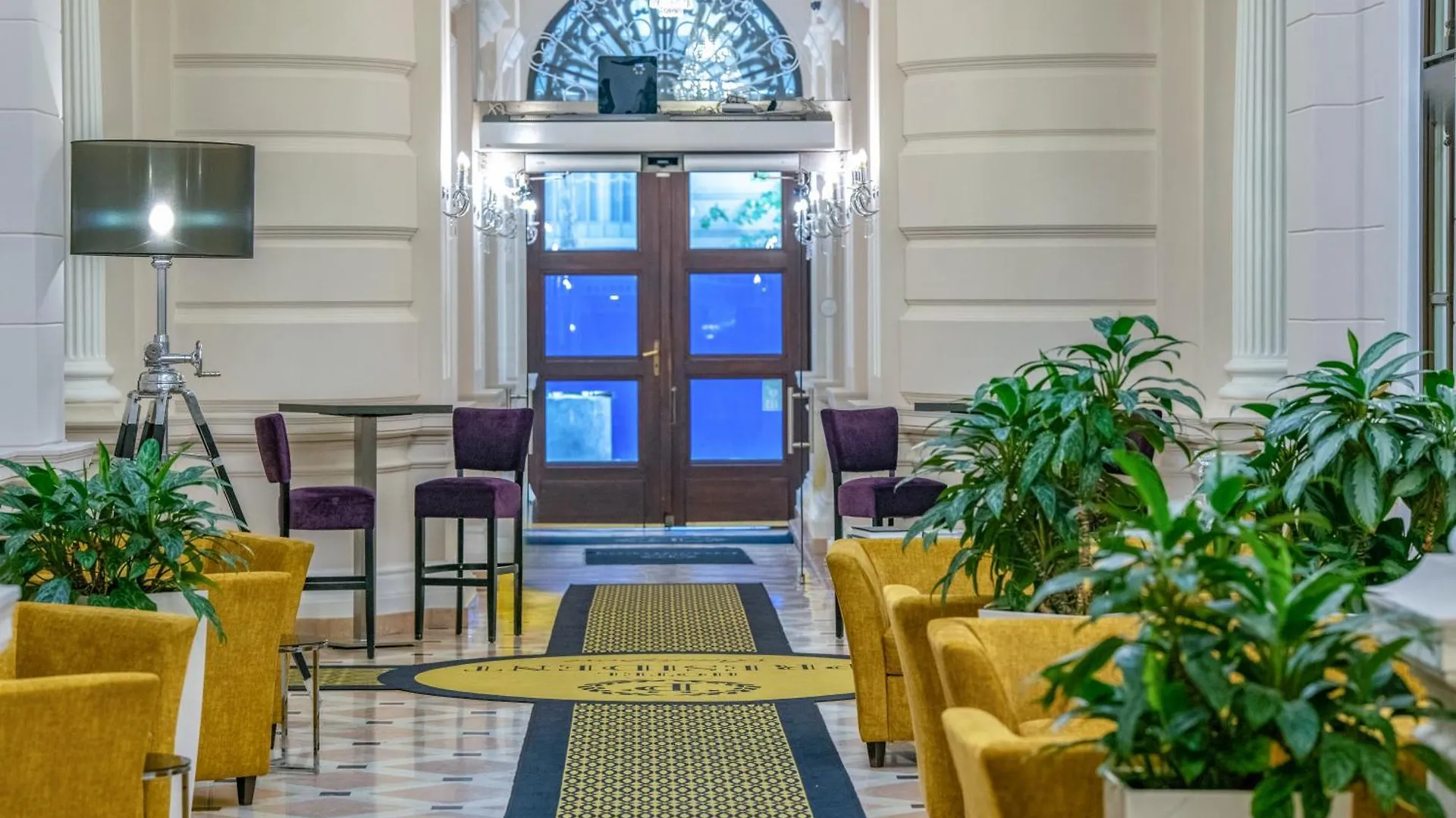 ****  Hotel President Budapest Ungern