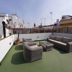 Champion Duplex Terrace And Garage Old Town 6 Pax Sevilha
