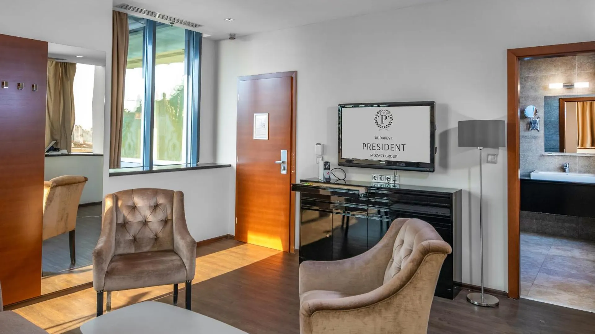 Hotel President Budapest Hungary