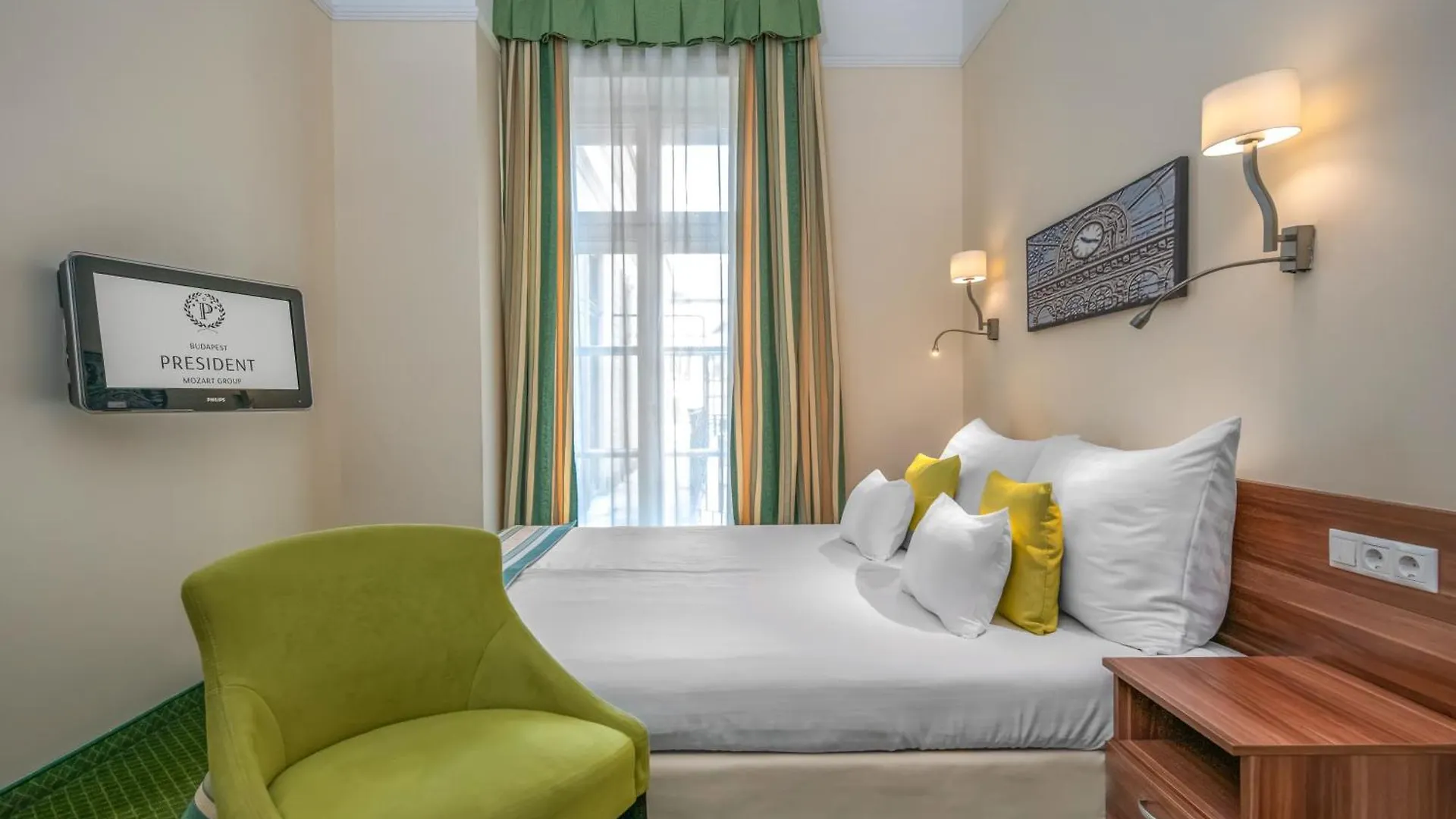 Hotel President Budapest Hungary
